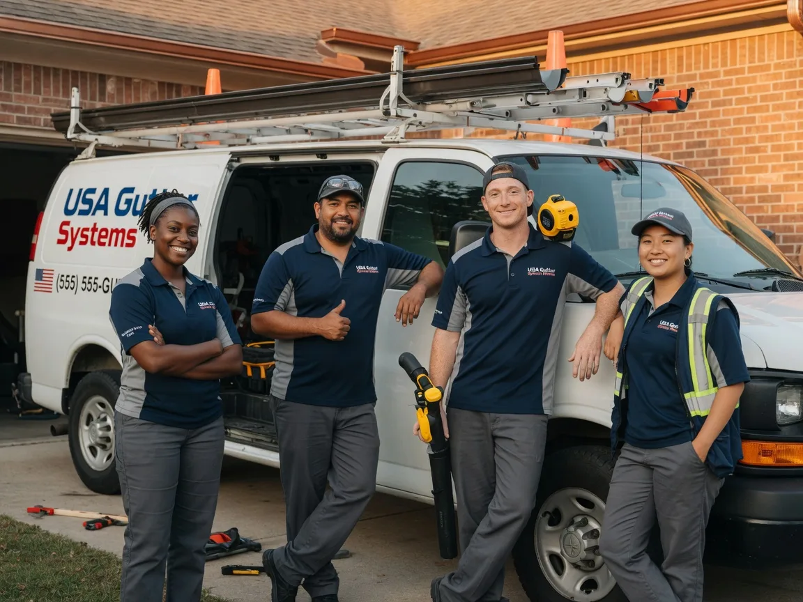 Gutter Installation company in Damascus, PA