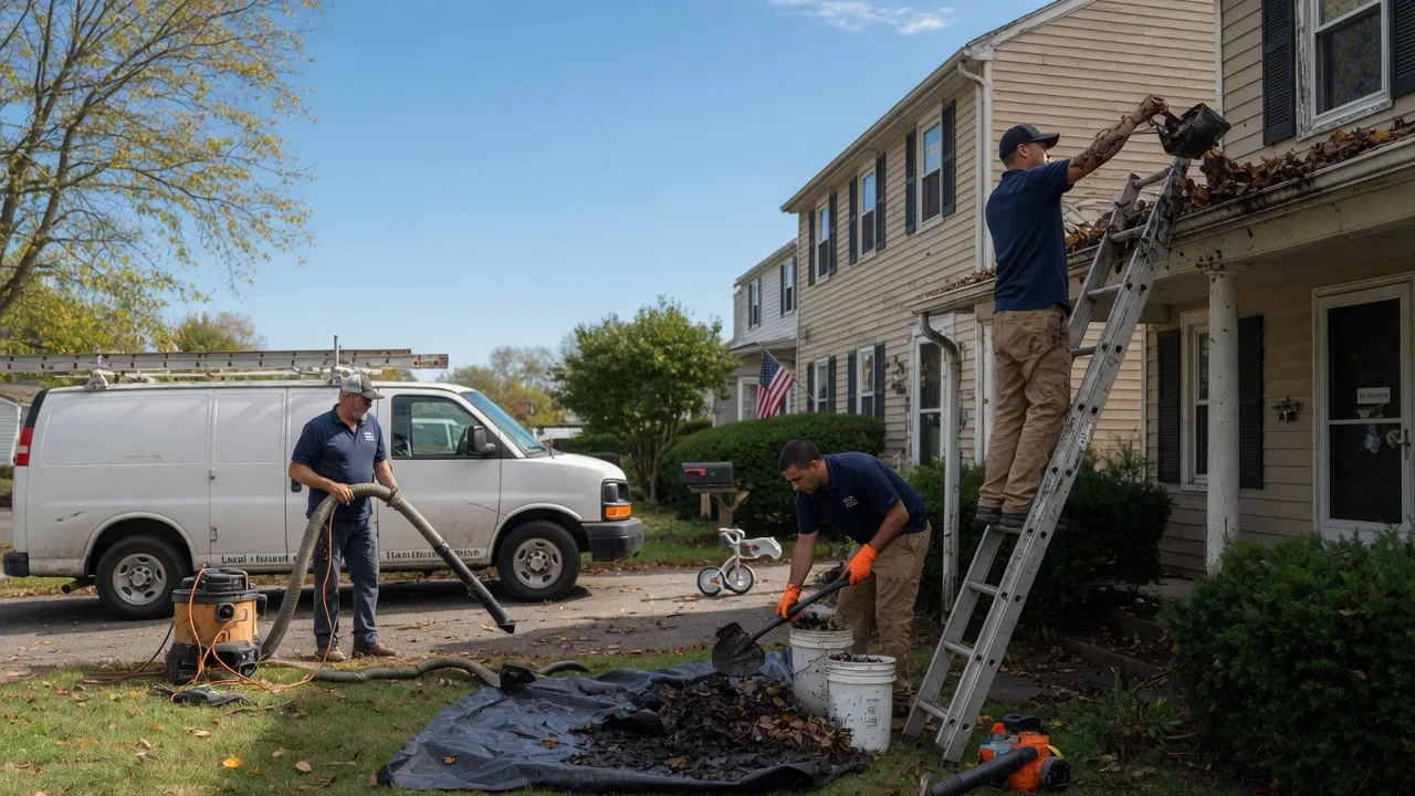 Gutter Installation in Damascus, PA near me