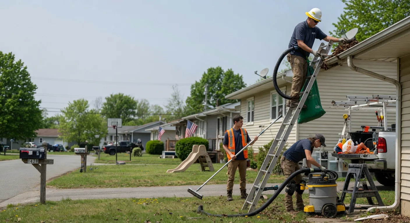 Gutter Installation in Damascus, PA near me